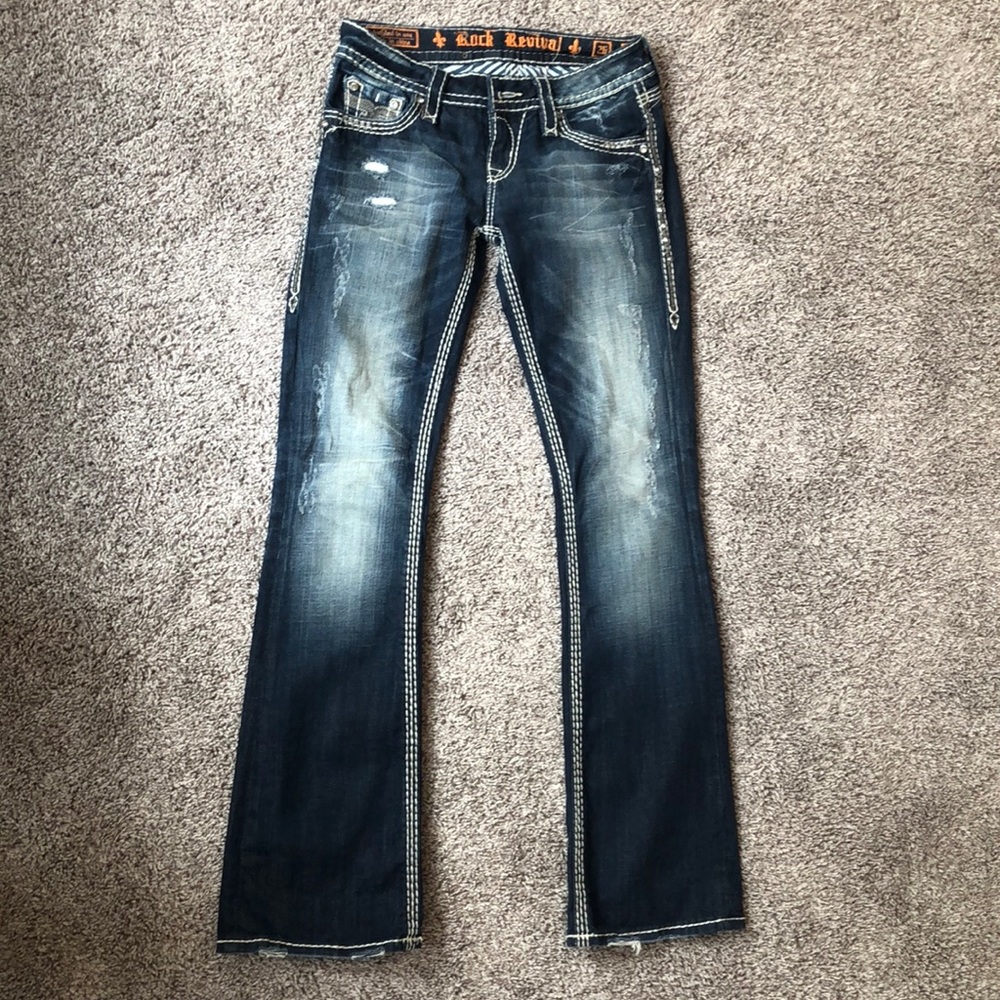 Rock Revival Bootcut Vivian Jeans